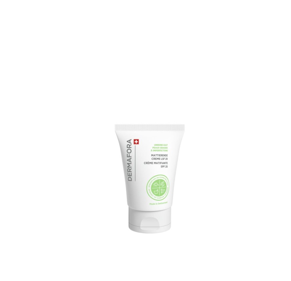 DERMAFORA crème matifiante SPF20 tb 50 ml DERMAFORA crème matifiante SPF20 tb 50 ml
