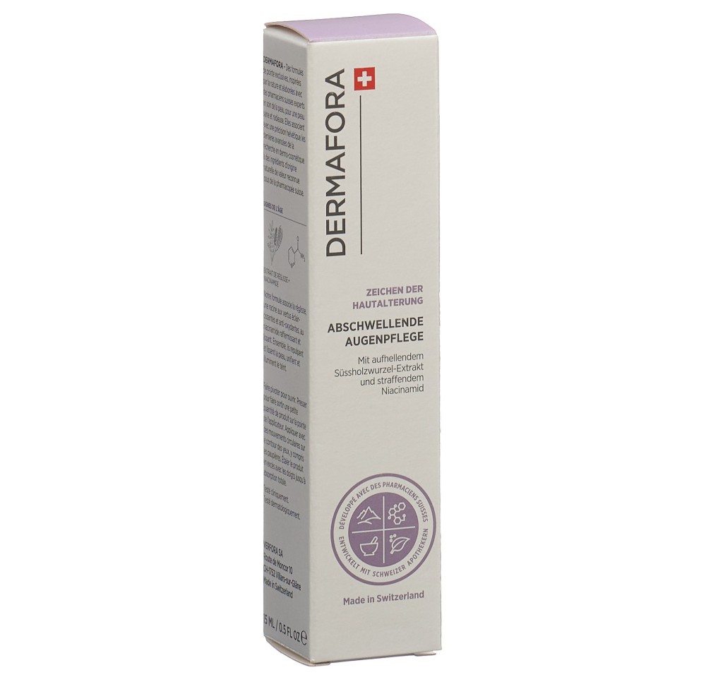 DERMAFORA gel contour yeux décongestionnant 15 ml DERMAFORA gel contour yeux décongestionnant 15 ml