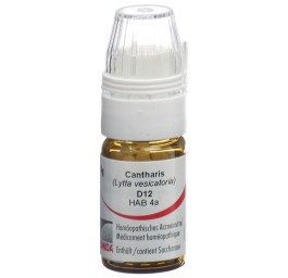 OMIDA cantharis glob 12 D a doseur 4 g