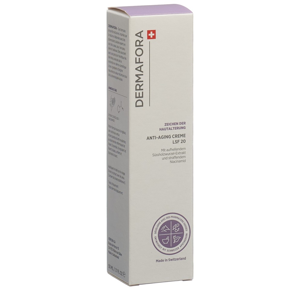 DERMAFORA crème anti-âge SPF20 fl 50 ml DERMAFORA crème anti-âge SPF20 fl 50 ml