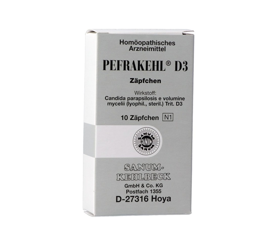 PEFRAKEHL supp 3 D 10 pce PEFRAKEHL supp 3 D 10 pce