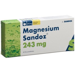 MAGNESIUM Sandoz cpr eff 40 pce