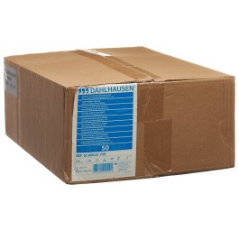 DAHLHAUSEN lunettes oxygène droites p adult 50 pce
