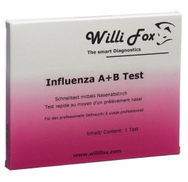 WILLI FOX test rapide influenza A&B