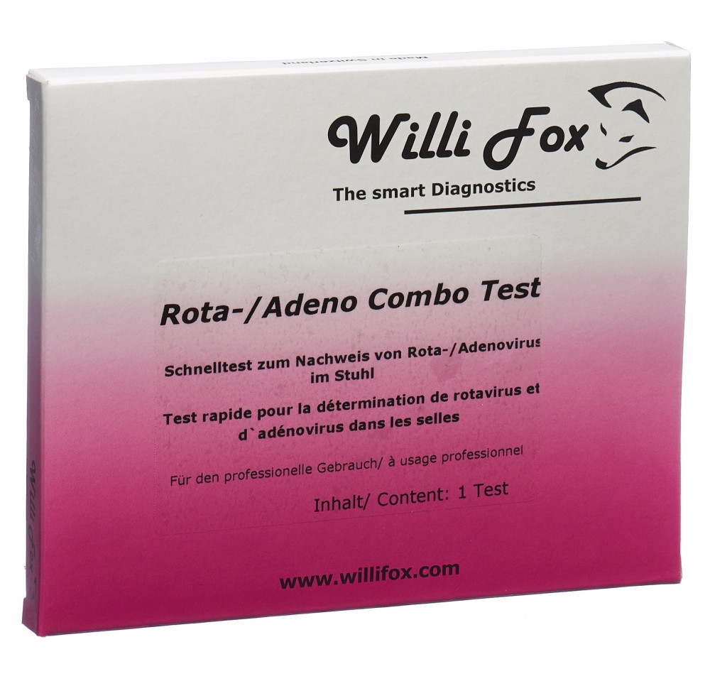 WILLI FOX Rota-Adenovirus Combo test