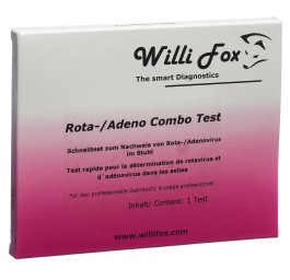 WILLI FOX Rota-Adenovirus Combo test