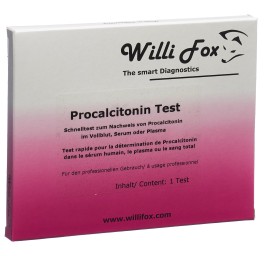 WILLI FOX test rapide procalcitonin