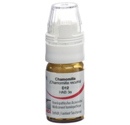 OMIDA chamomilla glob 12 D a doseur 4 g