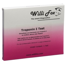 WILLI FOX test rapide Troponin I