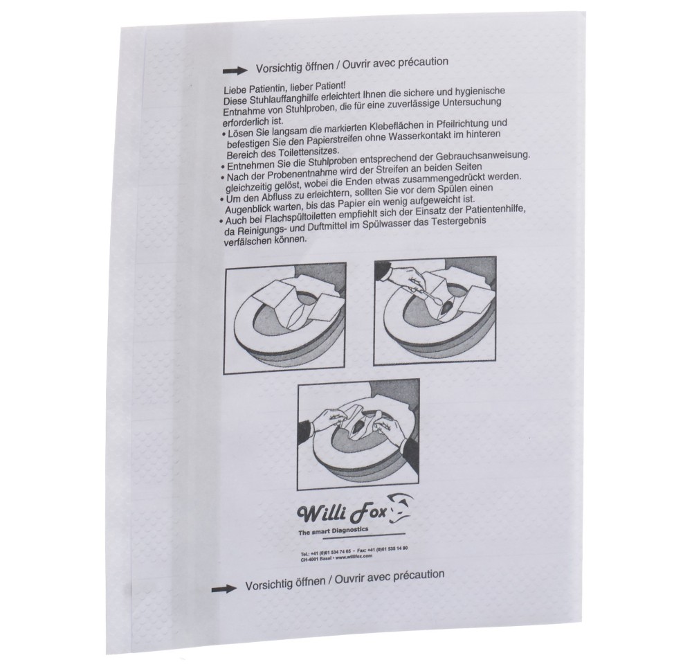WILLI FOX collecteur de selles 25 pce