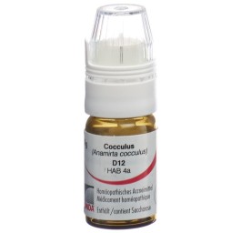 OMIDA cocculus glob 12 D a doseur 4 g