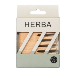 HERBA peigne de poche bois de hêtre