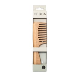 HERBA peigne à manche bois hêtre