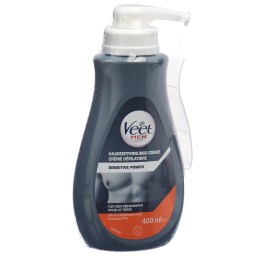 VEET FOR MEN crème dépilatoire sensitive 400 ml