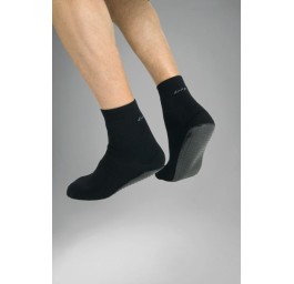 SUPRIMA chaussettes antidérap 39/42 noir 1 paire