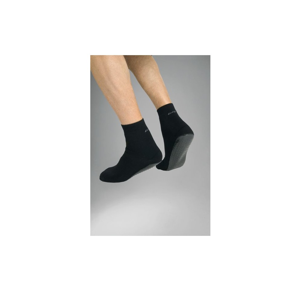 SUPRIMA chaussettes antidérap 39/42 noir 1 paire
