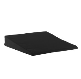 SUNDO Coussin triangulaire Basic noir