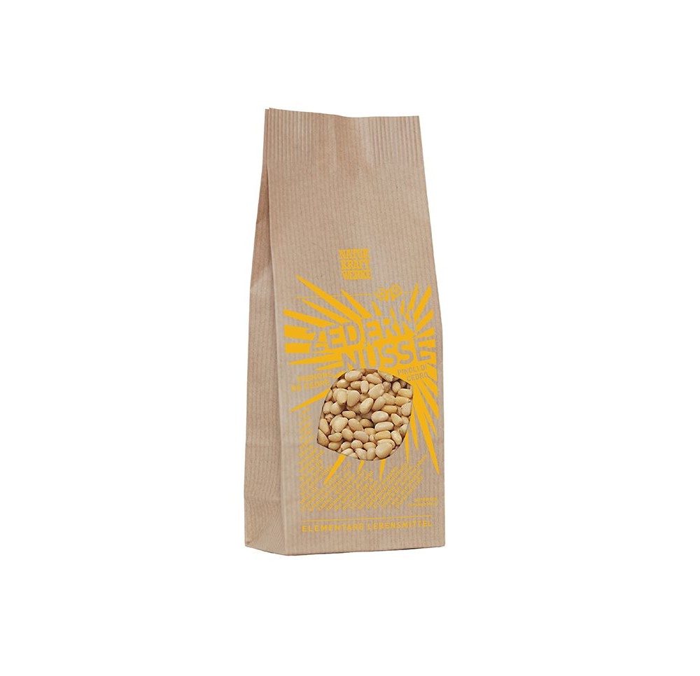 NATURKRAFTWERKE Pignons de cèdre bio 250 g