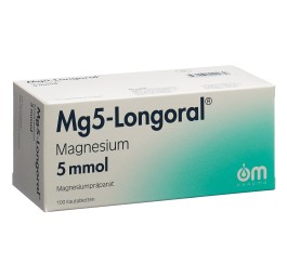 MG5-LONGORAL cpr croquer 5 mmol 100 pce