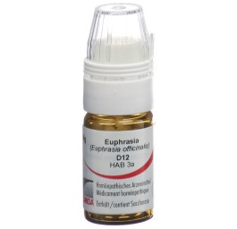 OMIDA euphrasia glob 12 D a doseur 4 g