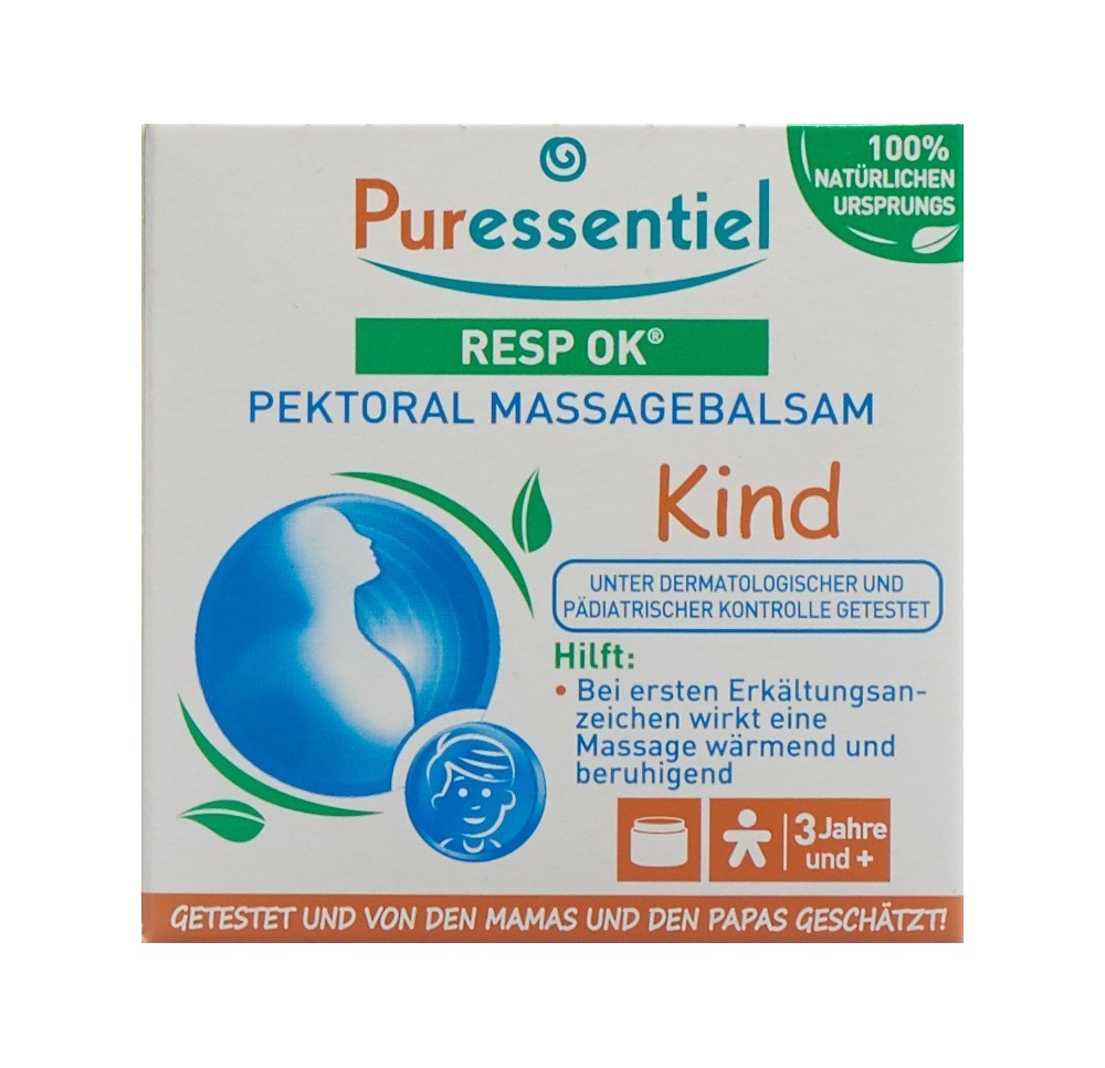 PURESSENTIEL baume enfant respi 60 ml