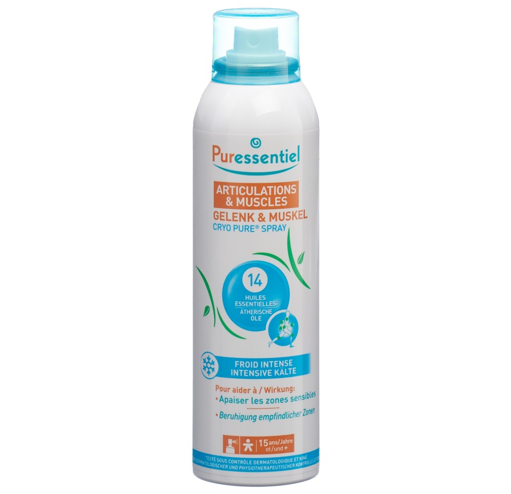 PURESSENTIEL Cryo Pure spray articu&muscles 150 ml