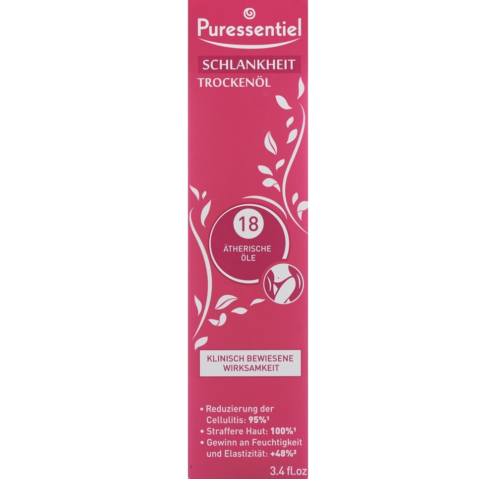 PURESSENTIEL huile sèc minceur fl 100 ml