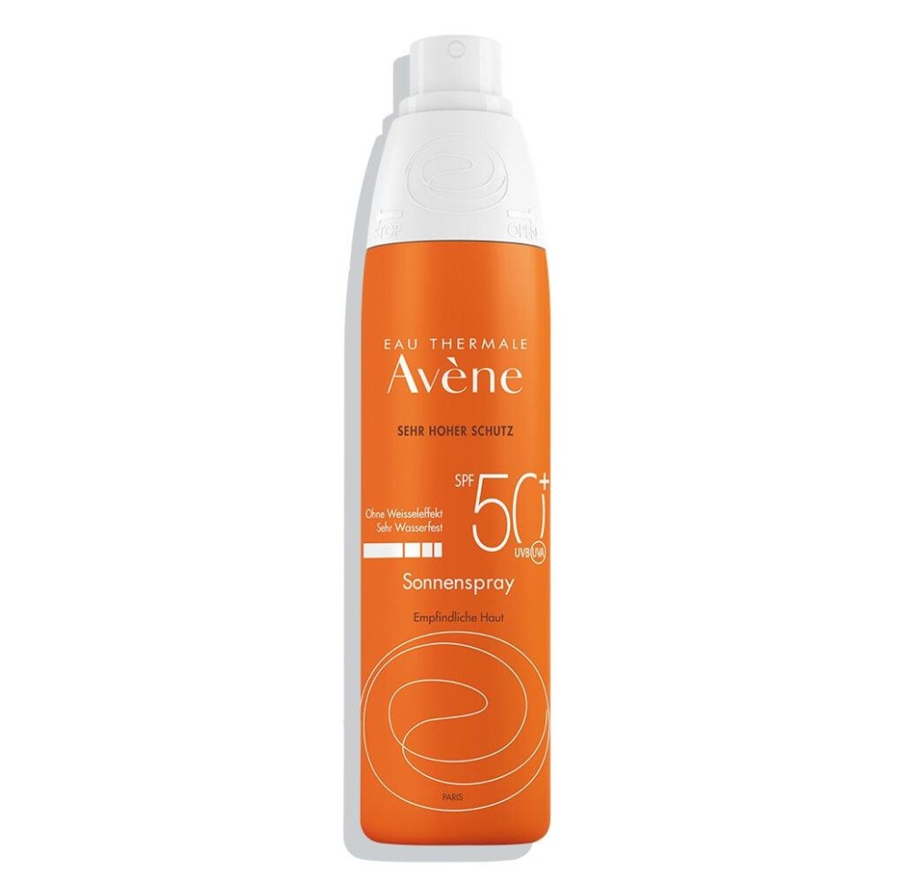 AVENE SUN spray solaire SPF50+ 200 ml AVENE SUN spray solaire SPF50+ 200 ml