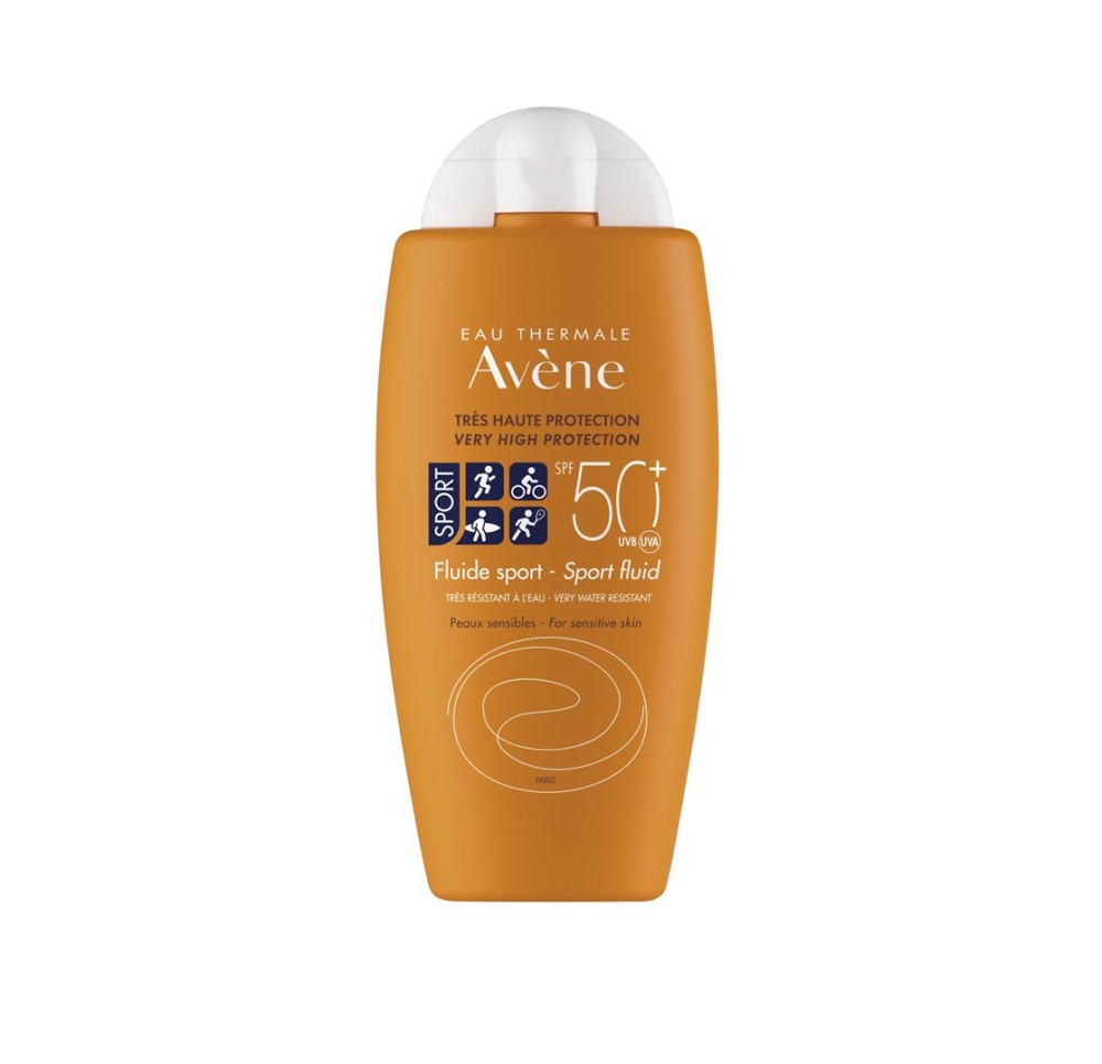 AVENE SUN Fluide Solaire sport SPF50+ 100 ml