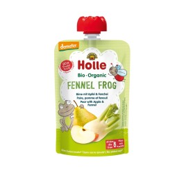 HOLLE Fennel Frog pouchy poire pomme fenouil 100 g