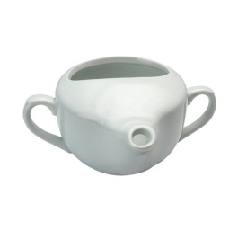 SUNDO tasse à bec en porcelaine 200ml 2 anses