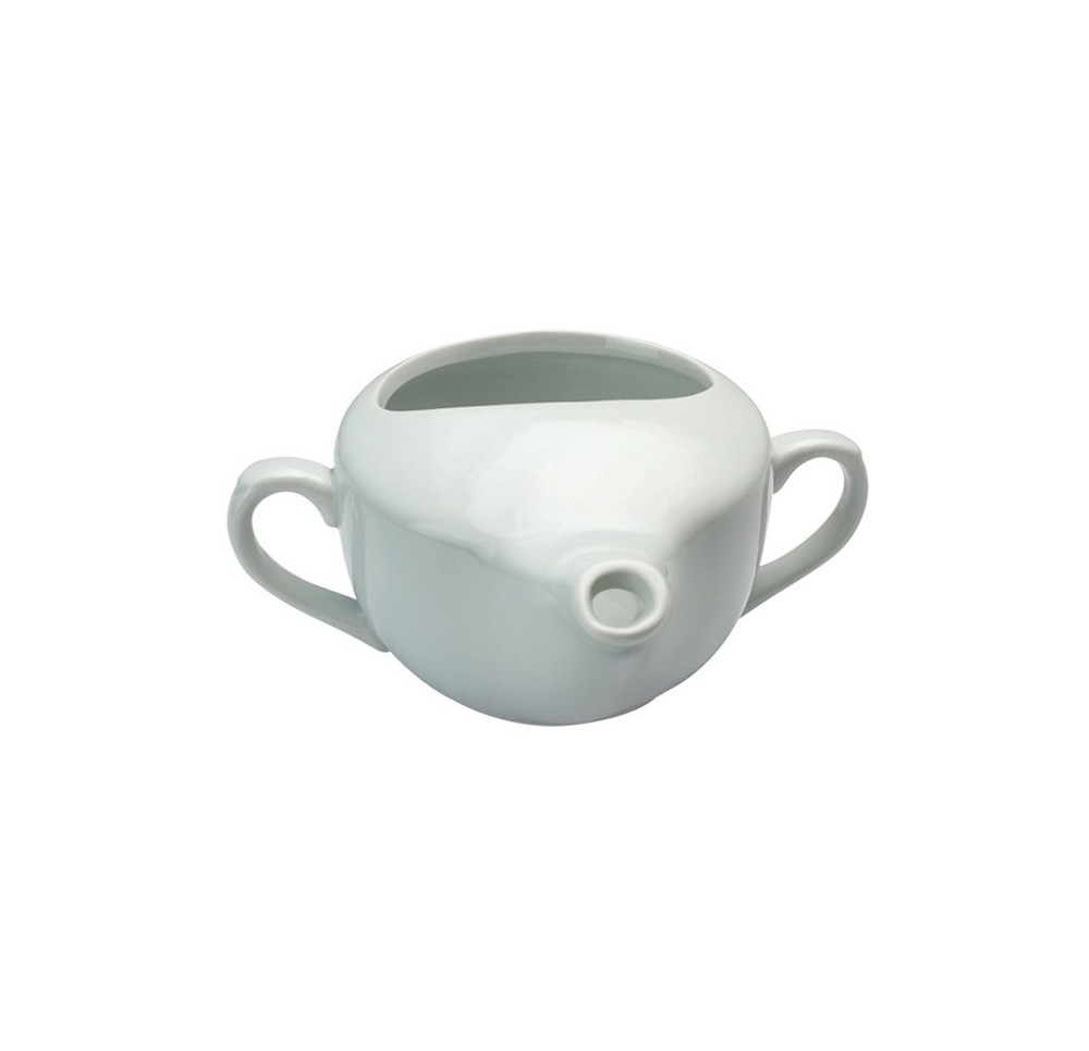 SUNDO tasse à bec en porcelaine 200ml 2 anses