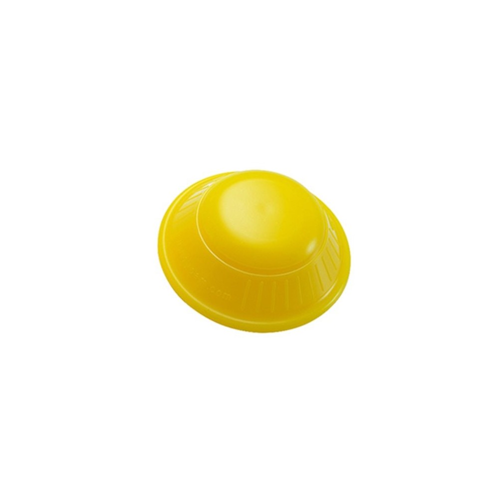 SUNDO Dycem ouvre-bouteilles ø5cm jaune sans latex