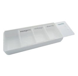 SUNDO pilulier journalier 4 cases all couver coul