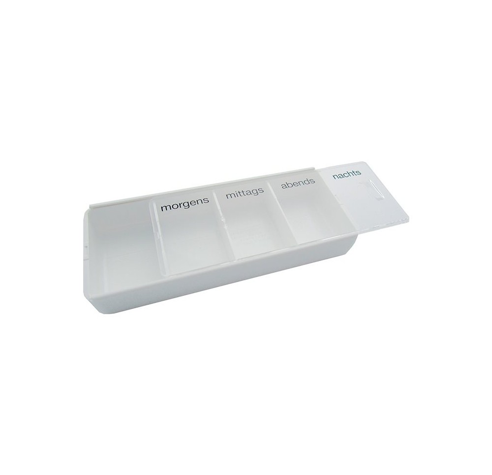 SUNDO pilulier journalier 4 cases all couver coul