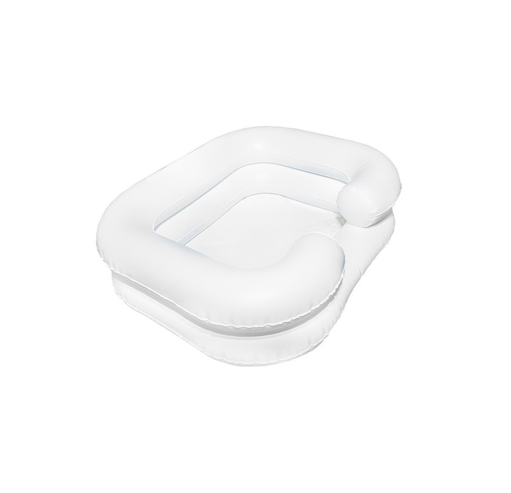 SUNDO bac shampoing 64x52x17cm gonflable 2 boudins
