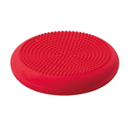 SUNDO coussin équlib BAKI 33 rou un cô pic av pom