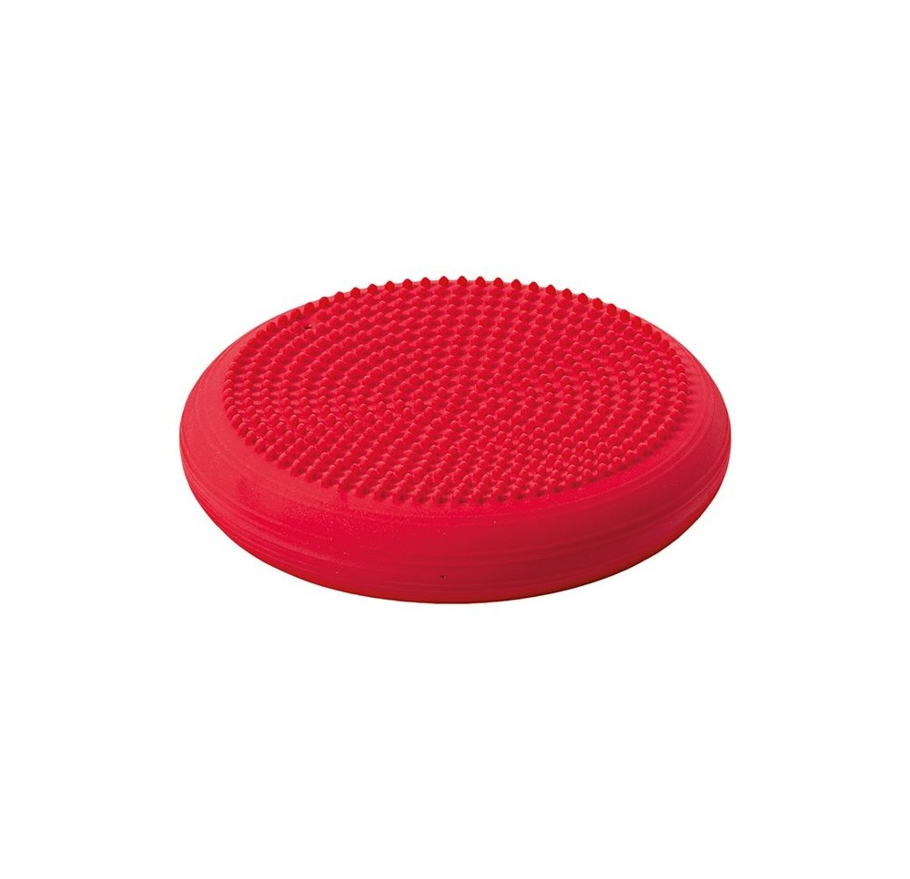 SUNDO coussin équlib BAKI 33 rou un cô pic av pom