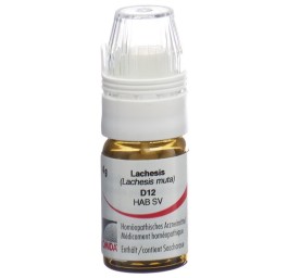 OMIDA lachesis glob 12 D a doseur 4 g
