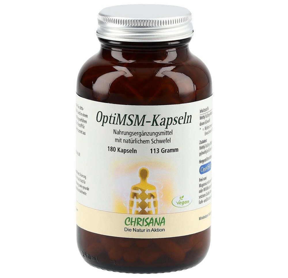CHRISANA Opti MSM caps bte 180 pce