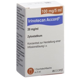 IRINOTECAN Accord 100 mg/5ml flac 5 ml