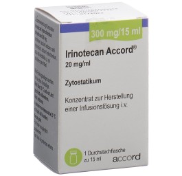 IRINOTECAN Accord 300 mg/15ml flac 15 ml