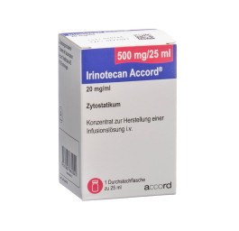 IRINOTECAN Accord 500 mg/25ml flac 25 ml