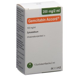 GEMCITABIN Accord 200 mg/2ml flac
