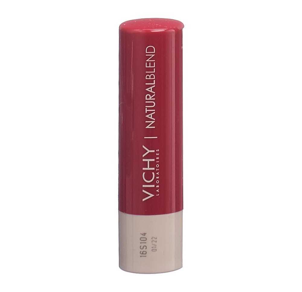 VICHY Naturalblend baume à lèvres framboise 4.5 g VICHY Naturalblend baume à lèvres framboise 4.5 g