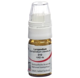 OMIDA lycopodium glob 12 D a doseur 4 g