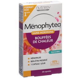 MENOPHYTEA bouffées chaleur caps s hormone 28 pce
