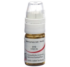 OMIDA mercurius sol glob 12 D a doseur 4 g