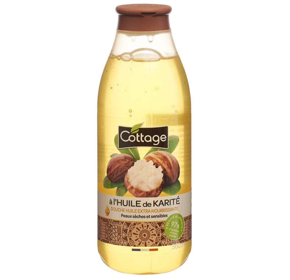 COTTAGE douche huile karité fl 560 ml COTTAGE douche huile karité fl 560 ml