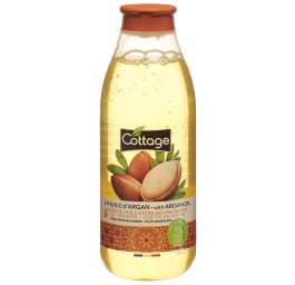 COTTAGE douche huile argan fl 560 ml